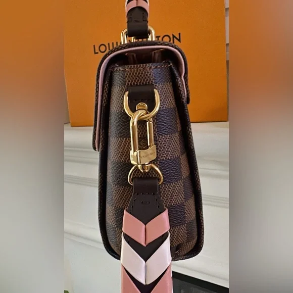 🦄 Authentic Louis Vuitton Limited Edition Croisette Damier Ebene ✨ - Picture 11 of 13